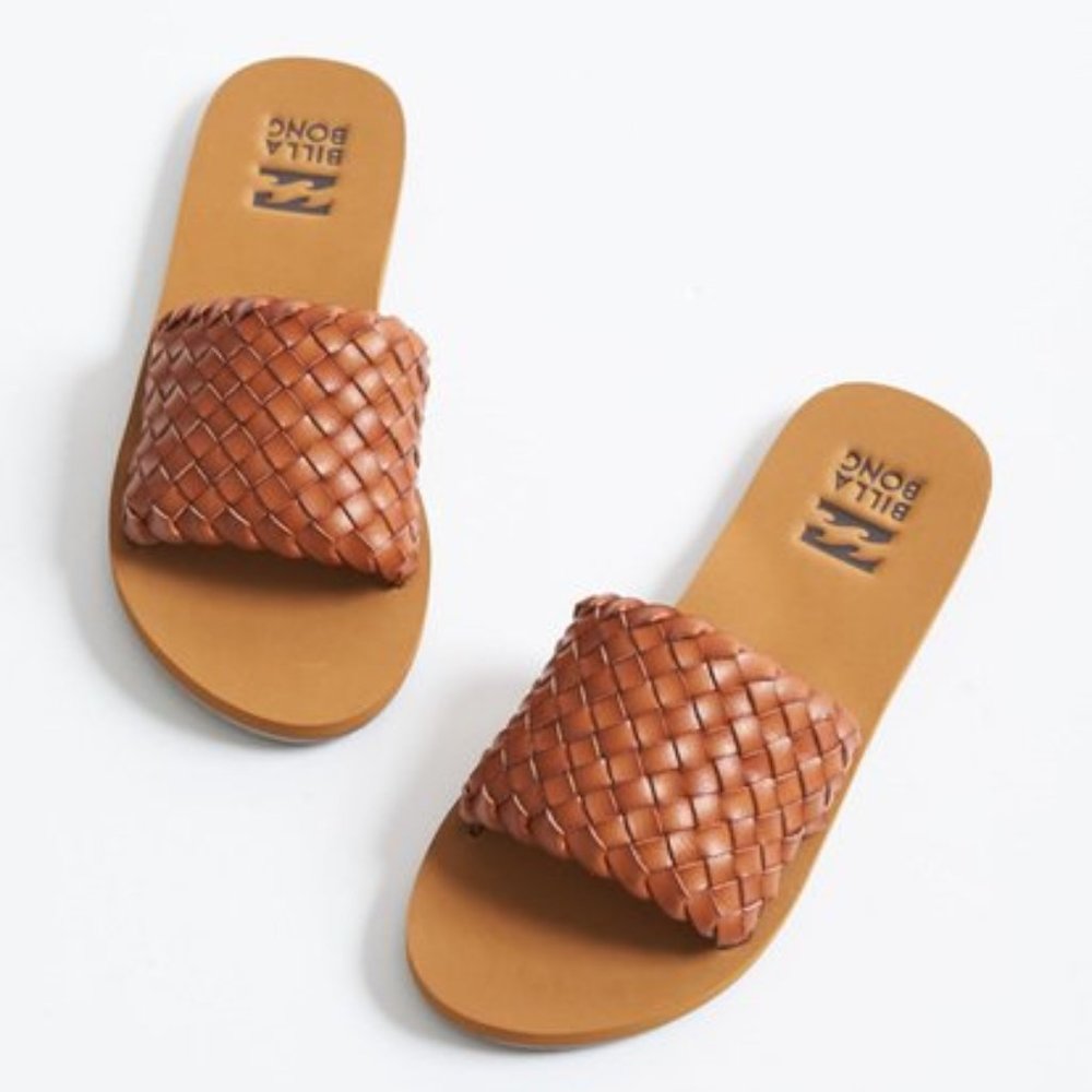 NWT Billabong One Way Slide Sandal. Fits 7.5